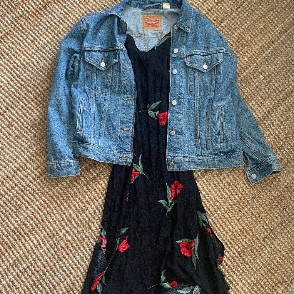 Floral Slip Dress